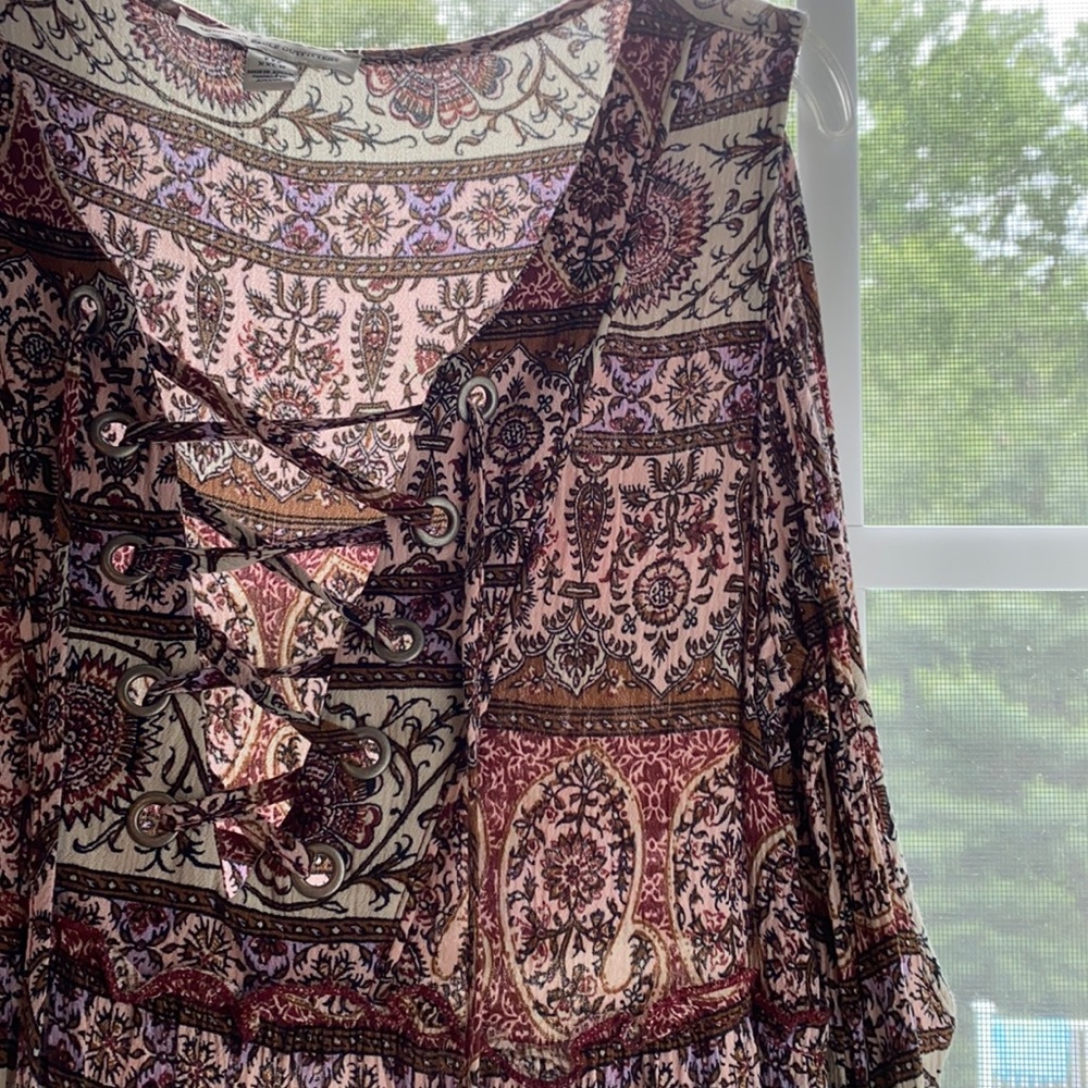 flowy dress